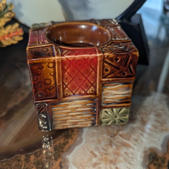 Set of Thanksgiving Decorations, Turkey and a candle holder. - Picture 4 of 10